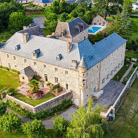 Château de la Falque, The Originals Relais  Saint-Geniez-dʼOlt Exterior foto