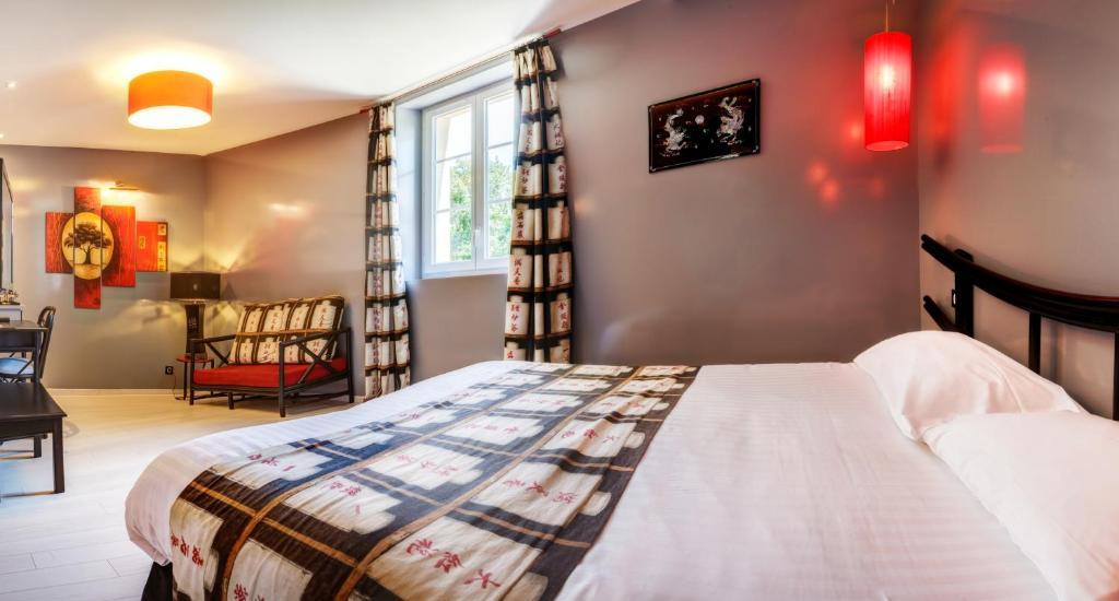 Château de la Falque, The Originals Relais  Saint-Geniez-dʼOlt Quarto foto