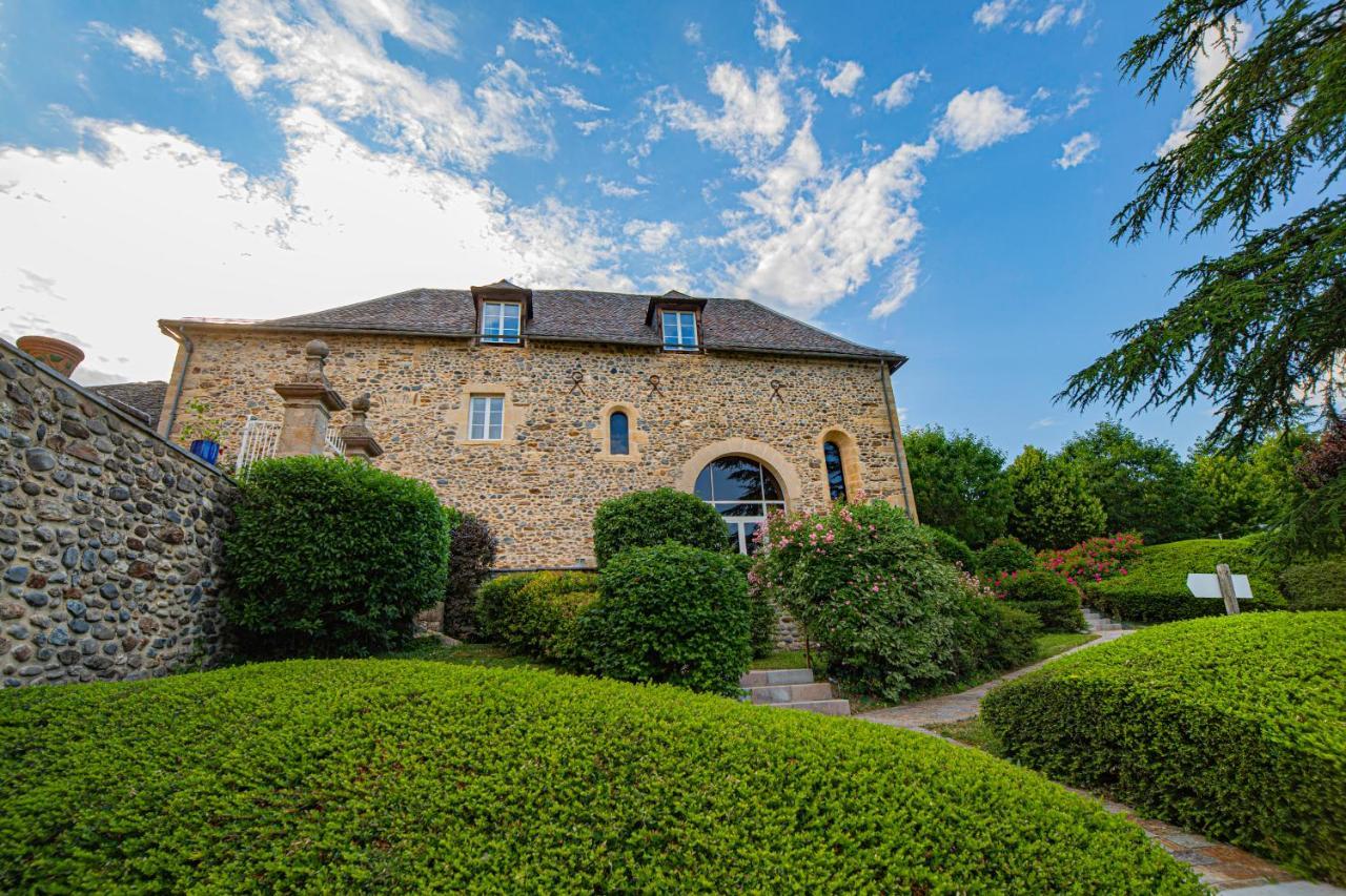 Château de la Falque, The Originals Relais  Saint-Geniez-dʼOlt Exterior foto
