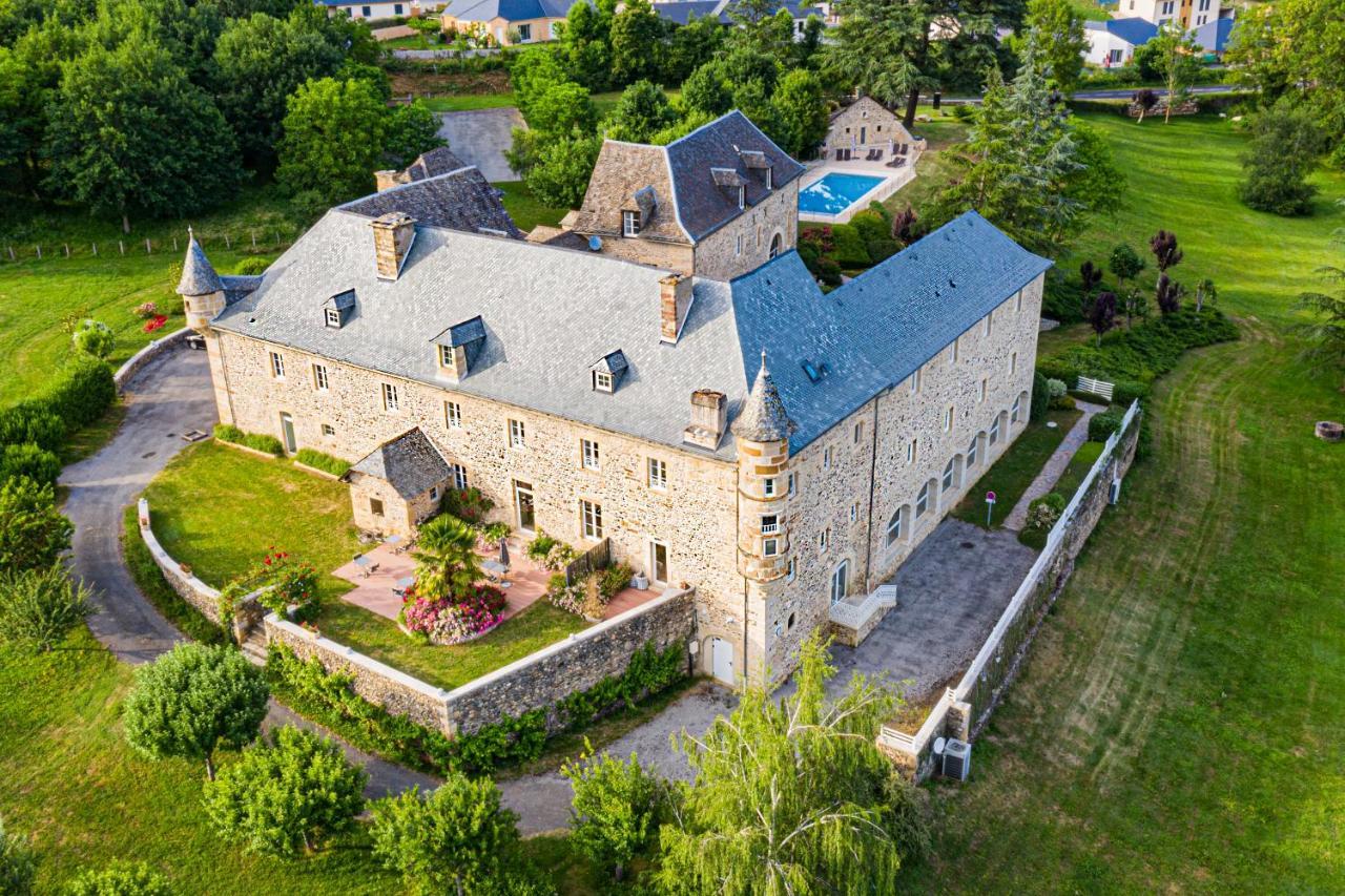 Château de la Falque, The Originals Relais  Saint-Geniez-dʼOlt Exterior foto