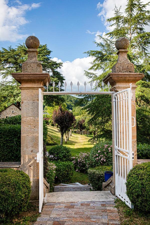 Château de la Falque, The Originals Relais  Saint-Geniez-dʼOlt Exterior foto