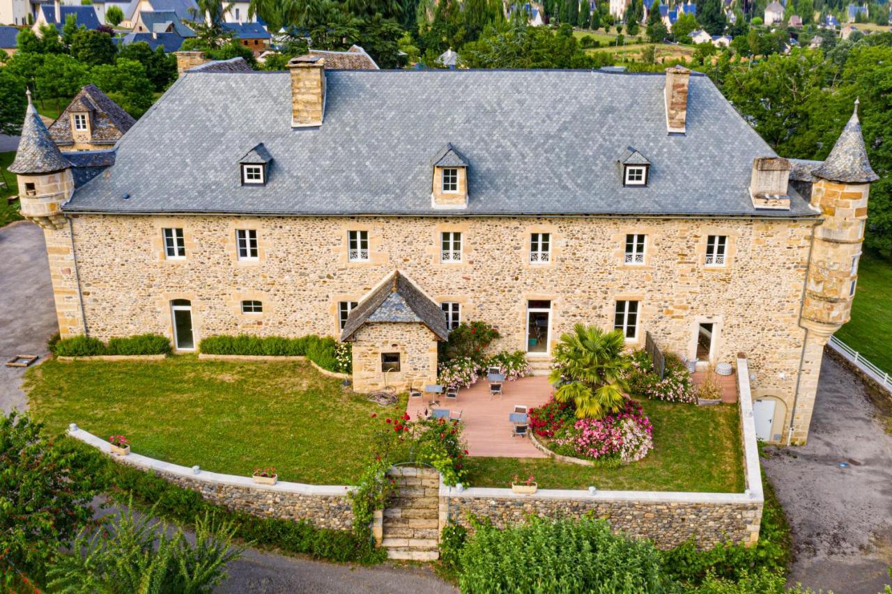 Château de la Falque, The Originals Relais  Saint-Geniez-dʼOlt Exterior foto